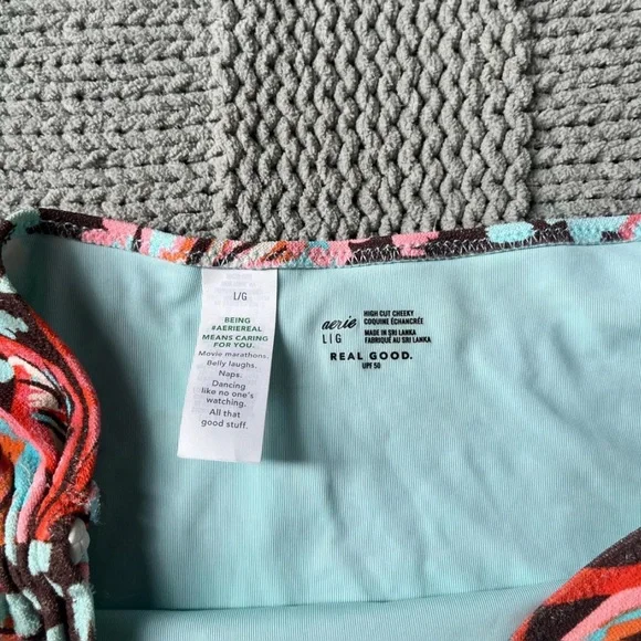 aerie bikini size m/l - Picture 6 of 7